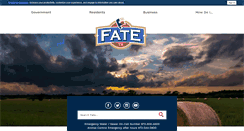 Desktop Screenshot of cityoffate.com